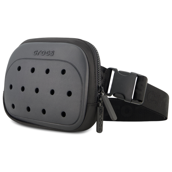 Crocs Belt Bag - Adult - Black - Image 3
