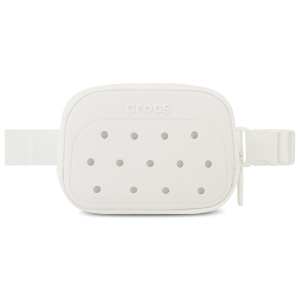 Crocs Belt Bag - Adult - White