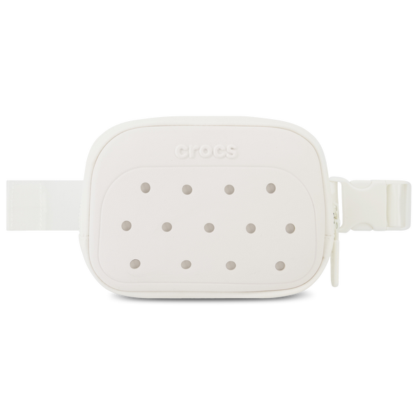 Crocs Belt Bag - Adult - White
