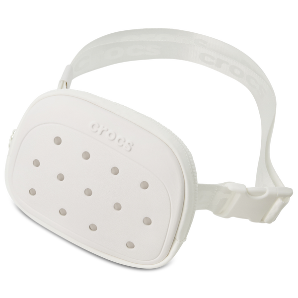Crocs Belt Bag - Adult - White - Image 5