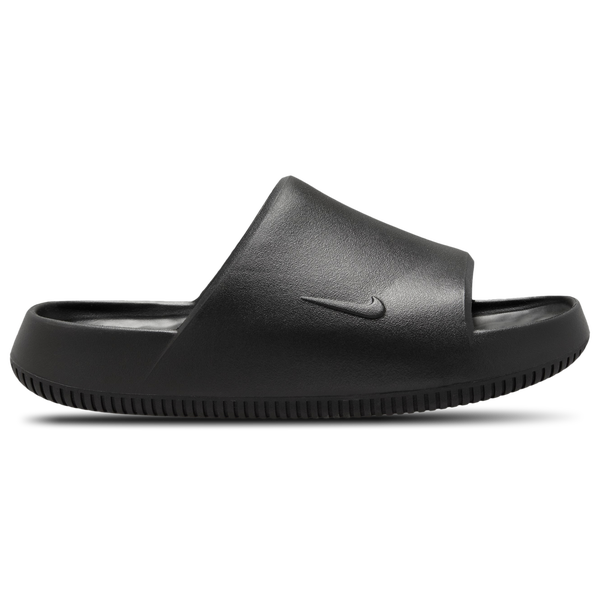 Nike Calm Slides 2.0 - Men's - Black/Black/Black