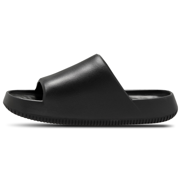 Nike Calm Slides 2.0 - Men's - Black/Black/Black - Image 2