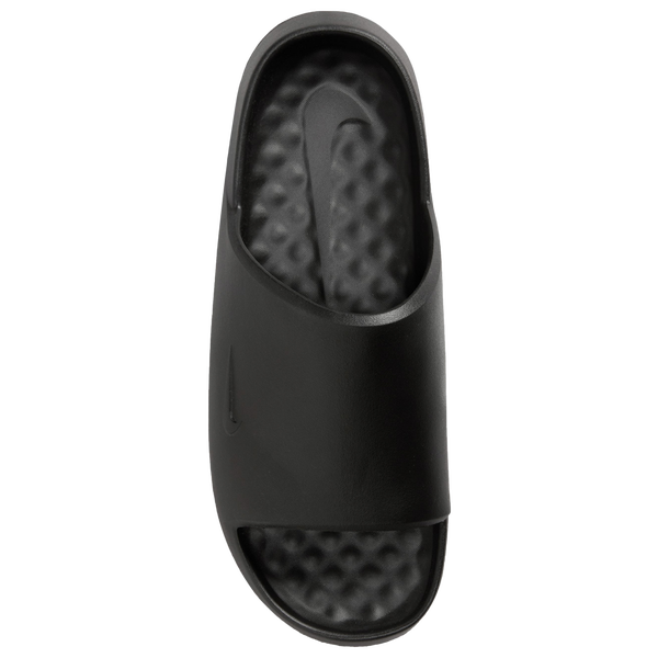 Nike Calm Slides 2.0 - Men's - Black/Black/Black - Image 3