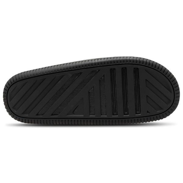 Nike Calm Slides 2.0 - Men's - Black/Black/Black - Image 4