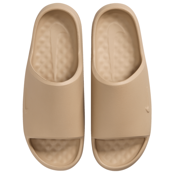Nike Calm Slides 2.0 - Men's - Linen/Linen - Image 3