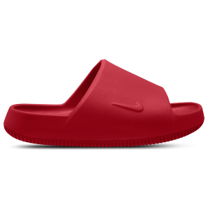 Nike Calm Slides 2.0 - Men's - University Red/University Red