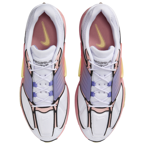 Nike Air Pegasus Wave - Men's - Soft Yellow/Amethyst Tint - Image 4