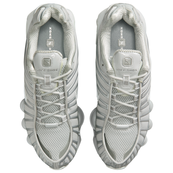 Nike Shox TL - Women's - Photon Dust/Photon Dust/Mtlc Silver - Image 4