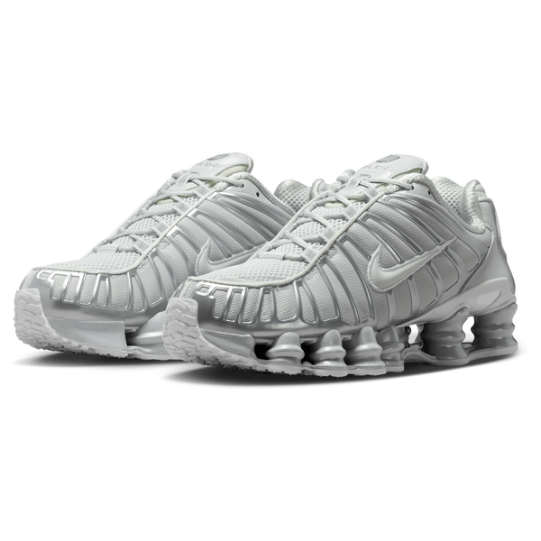 Nike Shox TL - Women's - Photon Dust/Photon Dust/Mtlc Silver - Image 6