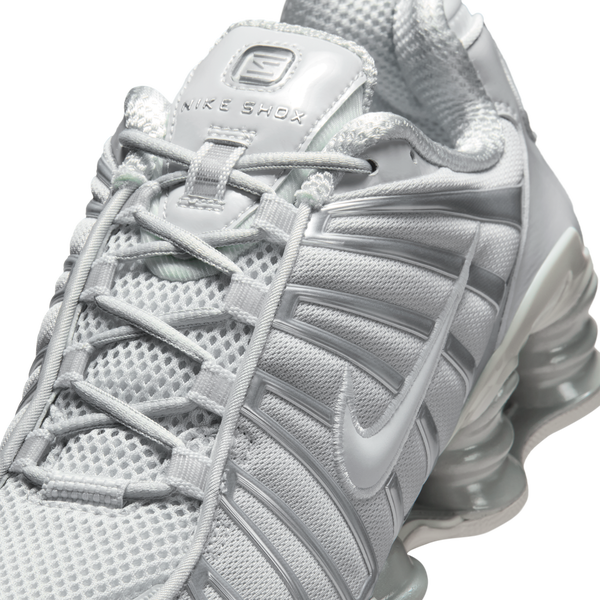 Nike Shox TL - Women's - Photon Dust/Photon Dust/Mtlc Silver - Image 7