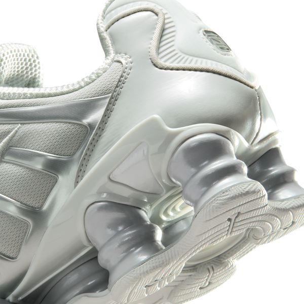 Nike Shox TL - Women's - Photon Dust/Photon Dust/Mtlc Silver - Image 8