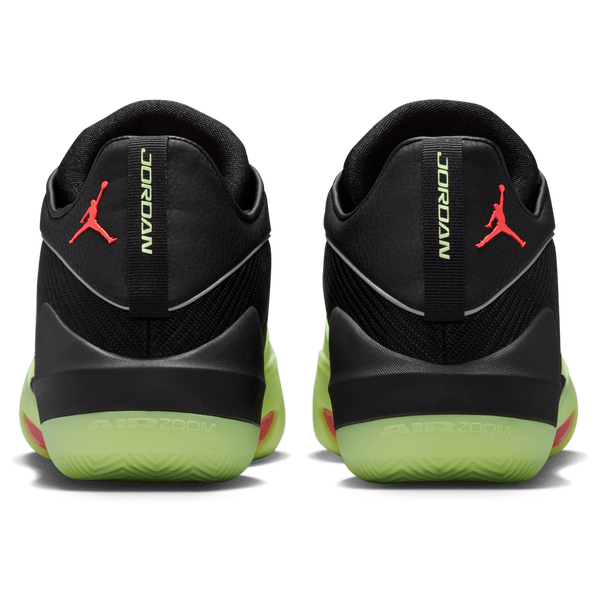Jordan Triangle - Men's - Barely Volt/Black/Infrared - Image 3