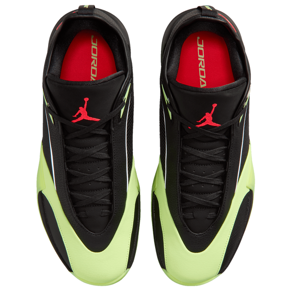 Jordan Triangle - Men's - Barely Volt/Black/Infrared - Image 4