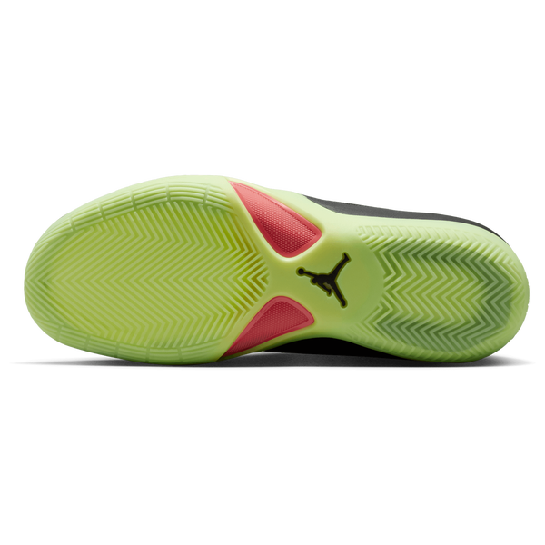 Jordan Triangle - Men's - Barely Volt/Black/Infrared - Image 5