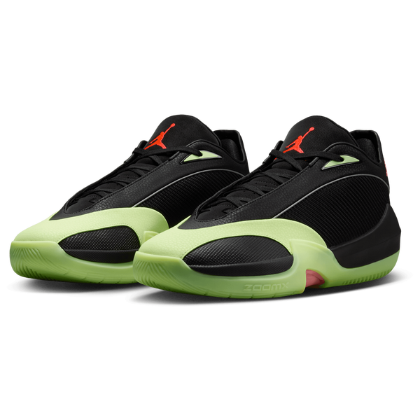 Jordan Triangle - Men's - Barely Volt/Black/Infrared - Image 6