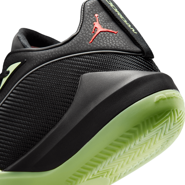 Jordan Triangle - Men's - Barely Volt/Black/Infrared - Image 8