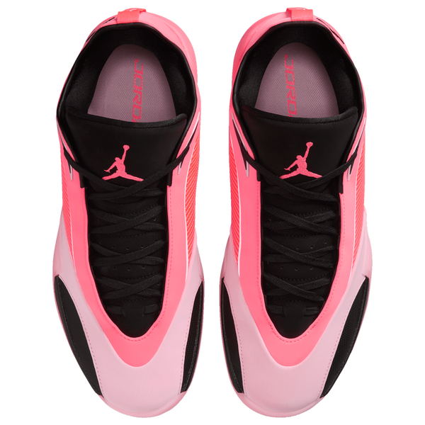 Jordan Triangle - Men's - Black/Hyper Punch/Medium Soft Pink - Image 4