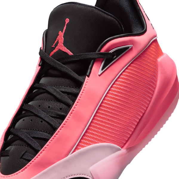 Jordan Triangle - Men's - Black/Hyper Punch/Medium Soft Pink - Image 7