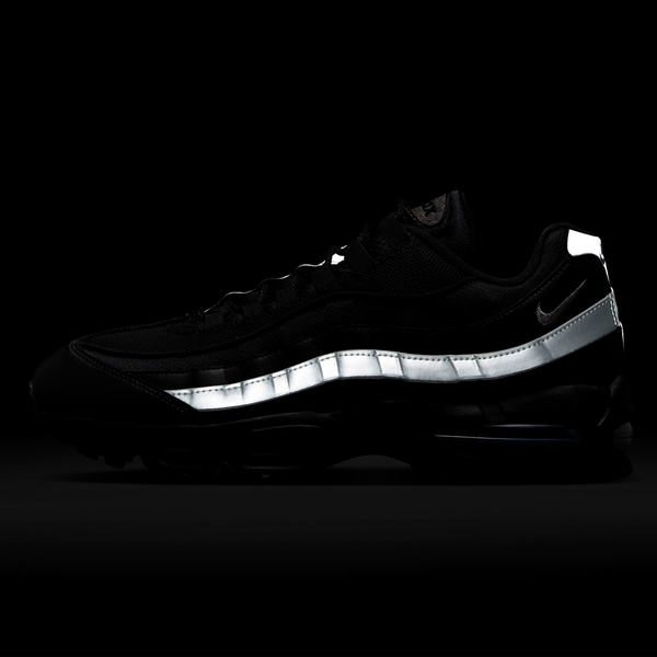 Nike Air Max 95 OG - Men's - Black/Metallic Silver/Black - Image 6