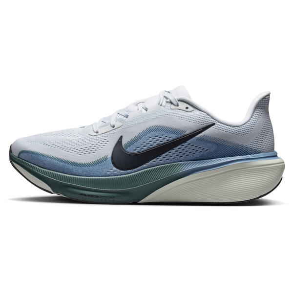 Nike Air Zoom Pegasus 42 - Men's - Pure Platinum/Black/Mineral Slate - Image 2