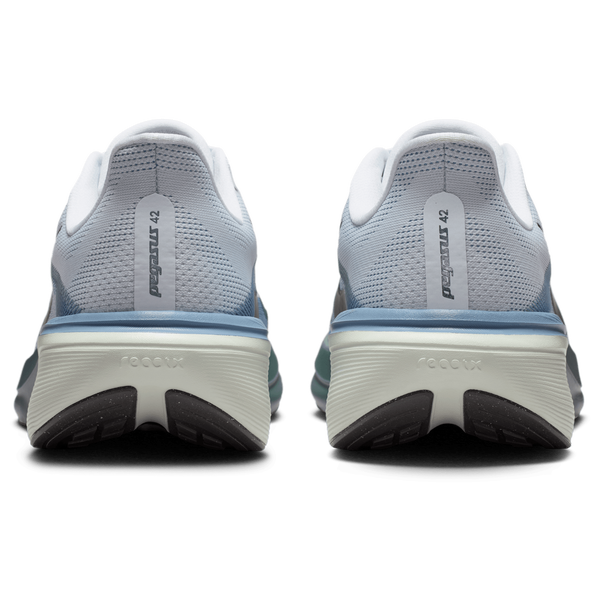Nike Air Zoom Pegasus 42 - Men's - Pure Platinum/Black/Mineral Slate - Image 3