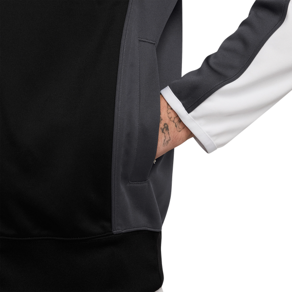 Nike Air Pack Full Zip Jacket - Men's - Black/Black - Image 3