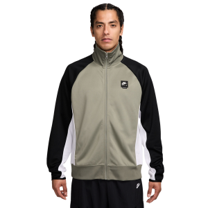 Nike Air Pack Full Zip Jacket - Men's - Light Army/Black