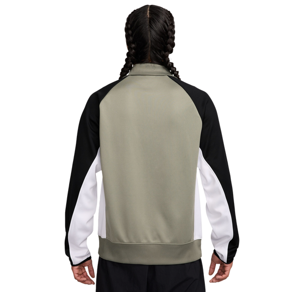 Nike Air Pack Full Zip Jacket - Men's - Light Army/Black - Image 2