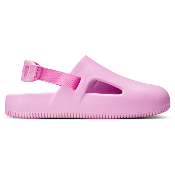 Nike Calm Mule - Women's - Lt Magenta/Lt Magenta