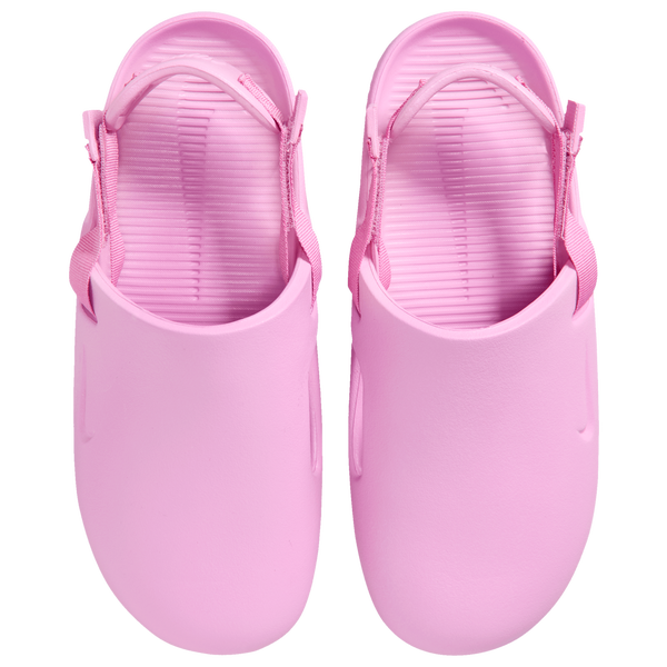 Nike Calm Mule - Women's - Lt Magenta/Lt Magenta - Image 4