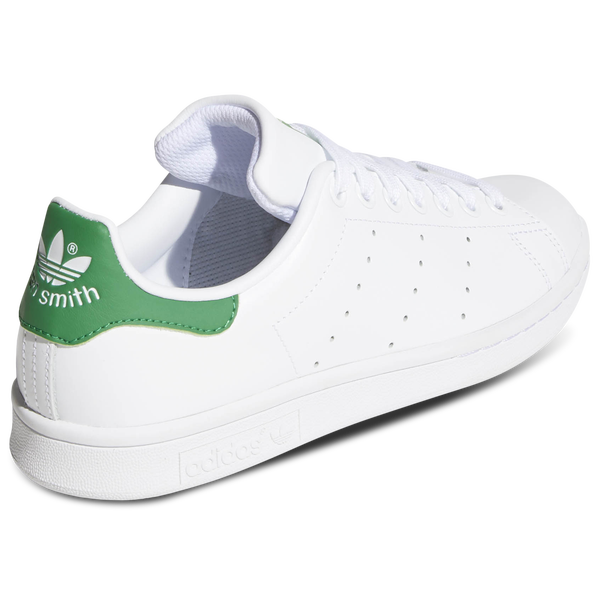 adidas Originals Stan Smith - Women's - White/White/Green - Image 3