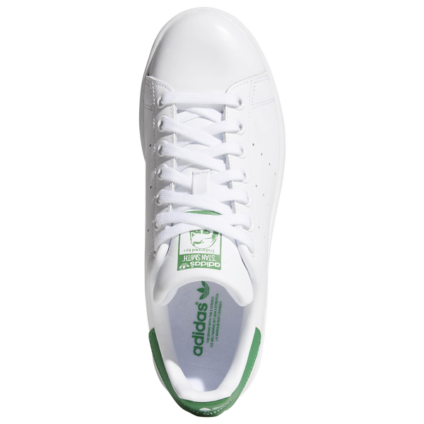 adidas Originals Stan Smith - Women's - White/White/Green - Image 4