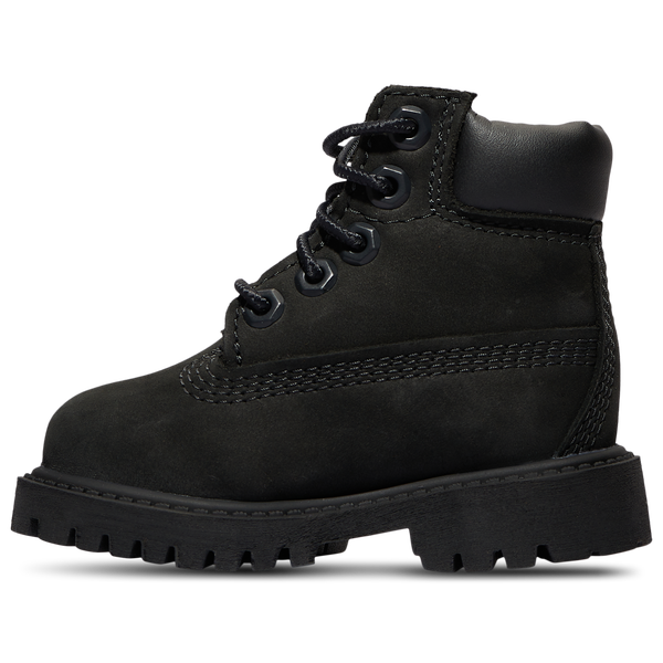 Timberland Waterproof 6" Boots - Boys' Toddler - Black/Black - Image 2