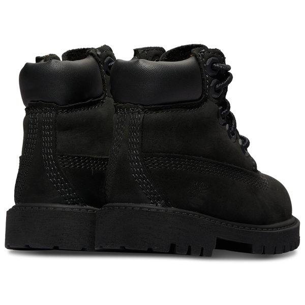 Timberland Waterproof 6" Boots - Boys' Toddler - Black/Black - Image 3