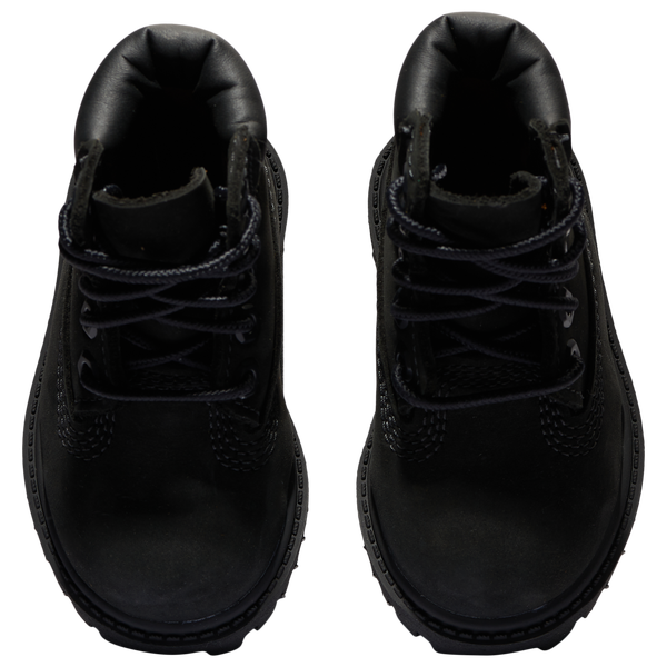 Timberland Waterproof 6" Boots - Boys' Toddler - Black/Black - Image 4