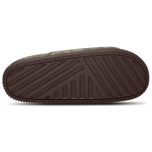 Nike RealTree Calm Slides - Men's - Brown/Brown/Camo - Image 4