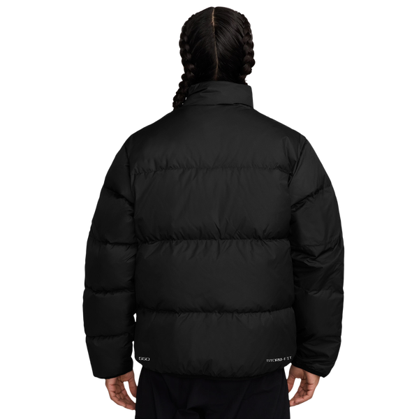 Nike Club Puffer Jacket 550 - Men's - Black/Black - Image 2