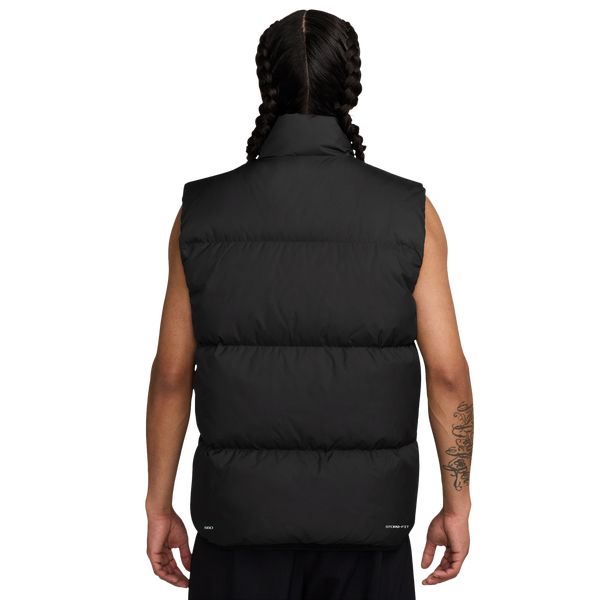 Nike Club Puffer Vest 550 - Men's - Black/Black - Image 2