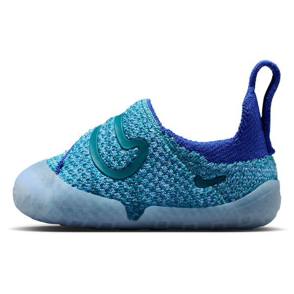 Nike Swoosh 1 - Boys' Toddler - Game Royal/Bright Spruce/Football Blue - Image 2