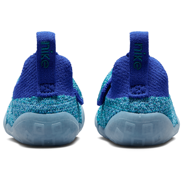 Nike Swoosh 1 - Boys' Toddler - Game Royal/Bright Spruce/Football Blue - Image 3