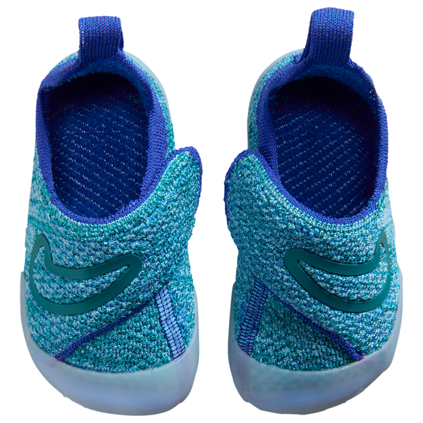 Nike Swoosh 1 - Boys' Toddler - Game Royal/Bright Spruce/Football Blue - Image 4