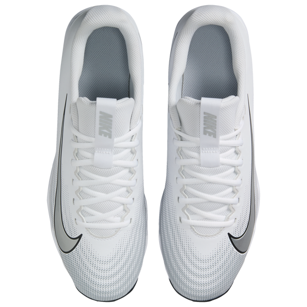 Nike Vapor Shark 3 - Men's - White/Mtlc Silver/Wolf Grey - Image 4