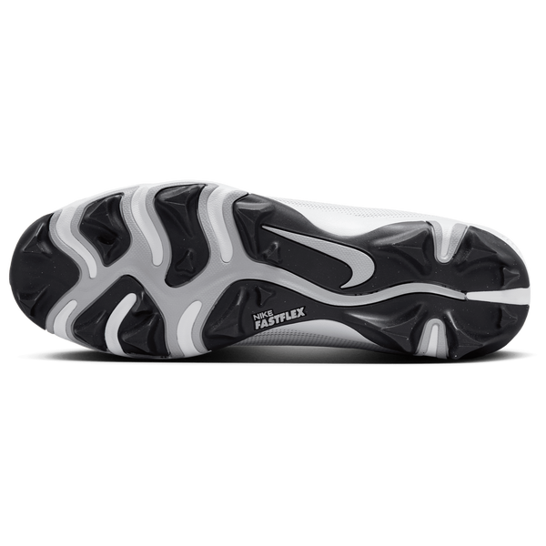 Nike Vapor Shark 3 - Men's - White/Mtlc Silver/Wolf Grey - Image 5