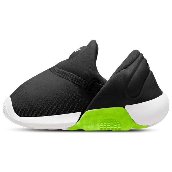 Nike Swoosh Go - Boys' Toddler - Black/White/Volt - Image 2