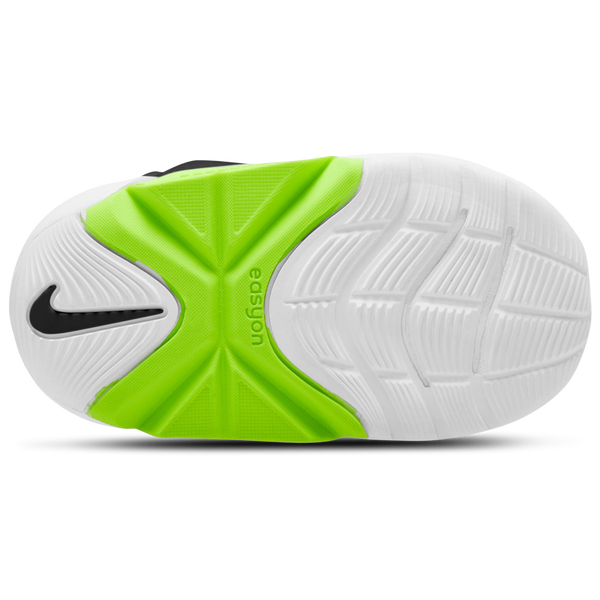 Nike Swoosh Go - Boys' Toddler - Black/White/Volt - Image 4