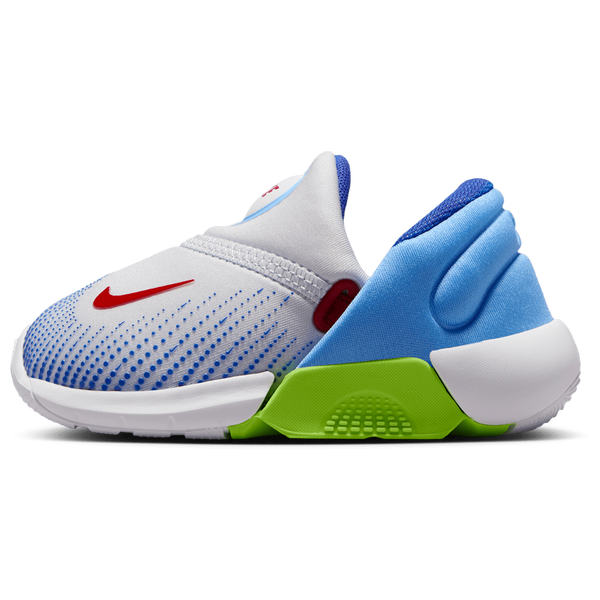 Nike Swoosh Go - Boys' Toddler - University Red/Football Blue/Football Grey - Image 2