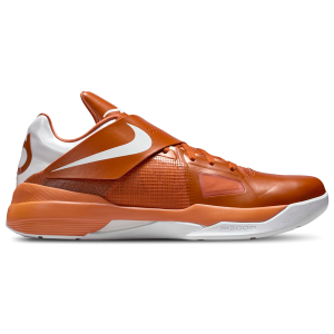 Nike Zoom KD IV - Men's - Burnt Orange/White