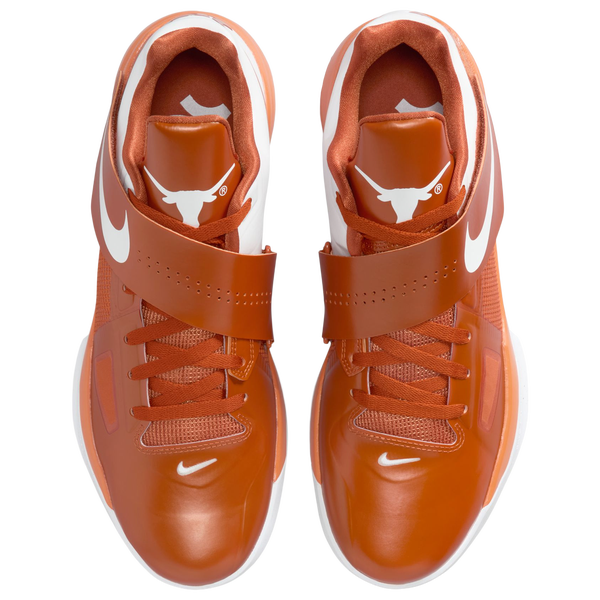 Nike Zoom KD IV - Men's - Burnt Orange/White - Image 4