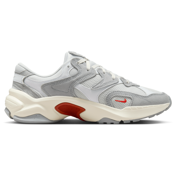 Nike AL8 - Women's - Wolf Grey/Photon Dust/Picante Red