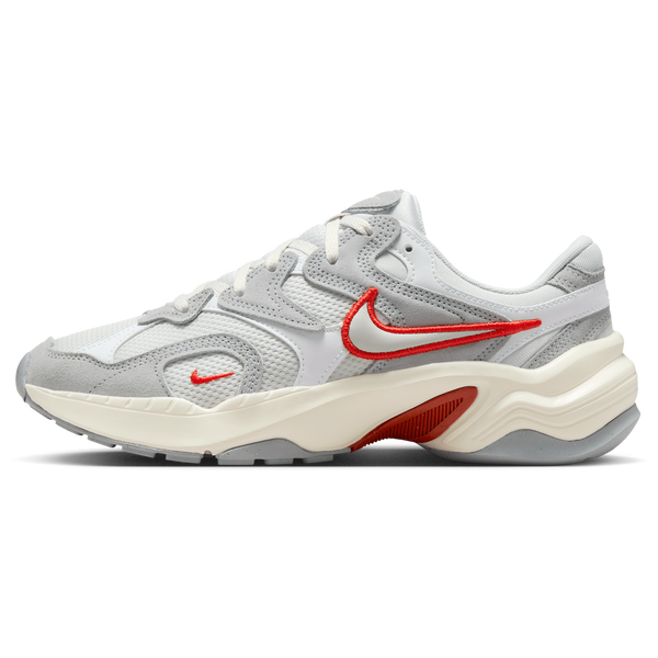 Nike AL8 - Women's - Wolf Grey/Photon Dust/Picante Red - Image 2
